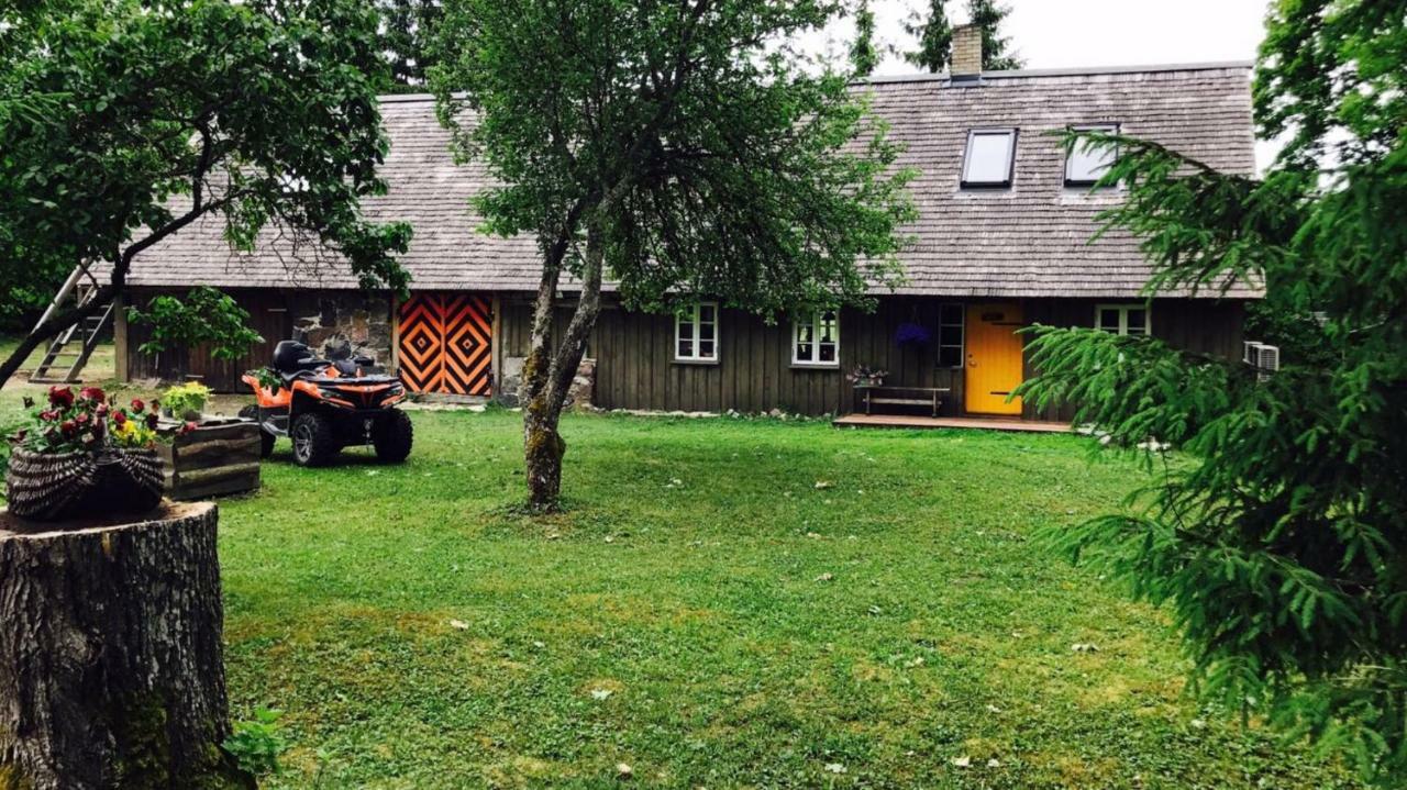 Jaagu-Mihkli Muhu Island Guest House Ridasi Exterior foto
